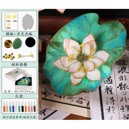 景泰藍(lán)掐絲琺瑯冰箱貼
