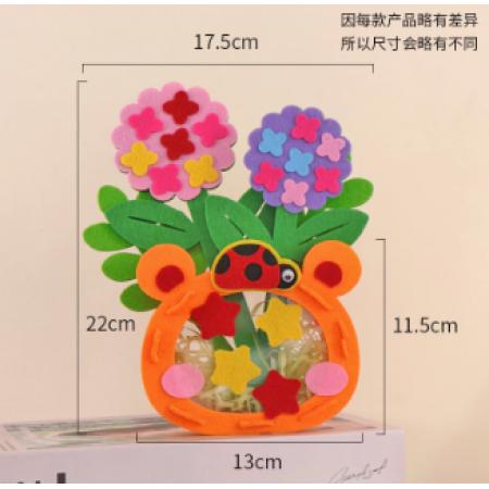 盆栽材料包 3D立體
