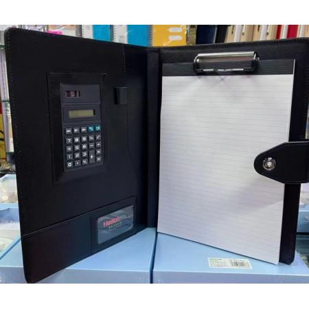 文件收納夾	喜通Q8839 按扣黑色