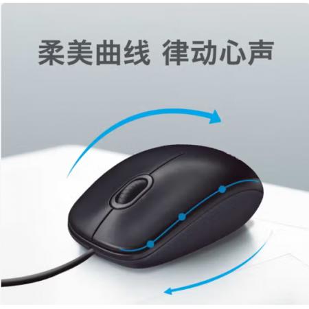 有線鼠標(biāo)	羅技M90