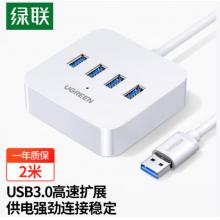 集線器	綠聯(lián)15715一拖四2米