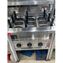九口煮面爐 BYE-DM9T尺寸650*700*800+100；功率380V12KW