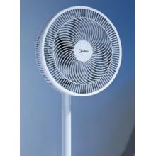 美的（Midea）電風(fēng)扇 家用七葉立式落地扇宿舍臥室輕音節(jié)能搖頭桌面小風(fēng)扇大風(fēng)力空氣循環(huán)風(fēng)扇 SAF30AC