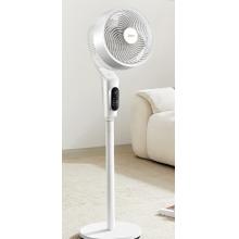 美的（Midea）空氣循環(huán)扇 電風(fēng)扇家用立式落地語音風(fēng)扇直流變頻輕音節(jié)能小風(fēng)扇抑菌凈化電扇 GDI24WG