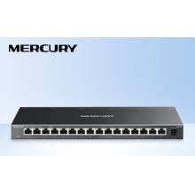 水星（MERCURY） 116DM 16口千兆交換機(jī)