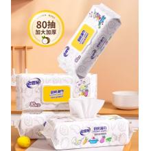 老管家 濕巾	480片6包