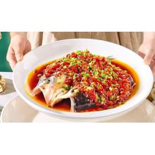 魚頭盤	巨博  密胺35cm