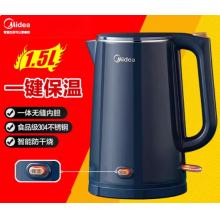 電水壺	美的MK-SH17M301C  自動(dòng)斷電1.7L