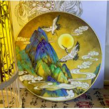 景泰藍(lán)掐絲琺瑯畫(huà)