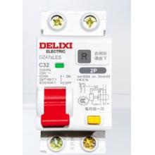 德力西電氣 漏電保護(hù)器單相漏電空氣開(kāi)關(guān)	 2P 32A DZ47SLES