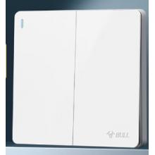 公牛雙聯(lián)開關(guān)	G12K211