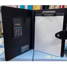 文件收納夾	喜通Q8839 按扣黑色