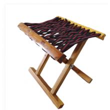 嘉嚞 木質(zhì)馬扎 30*24*31cm 顏色隨機(jī)