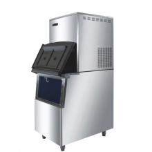 GUYN雪花制冰機(jī) 商用顆粒 全自動碎冰一體機(jī)  銀色 風(fēng)冷 接入自來水 日產(chǎn)量200KG【分體機(jī)】