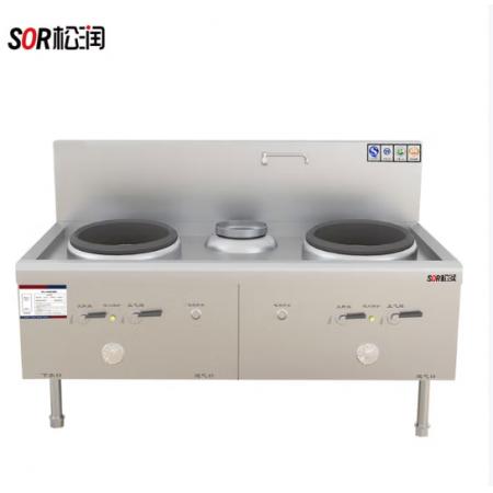 松潤	1.8米燃氣雙頭單尾小炒爐	SOR-P302