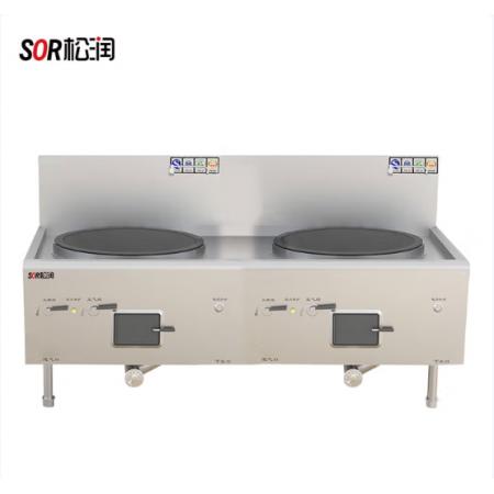 松潤	燃氣大鍋灶（800鍋*2）	SOR-P2305L