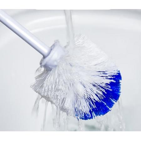 馬桶刷 家軟毛馬桶刷 塑料洗廁所刷子加長多用清潔刷大刷頭衛(wèi)生間壁掛式