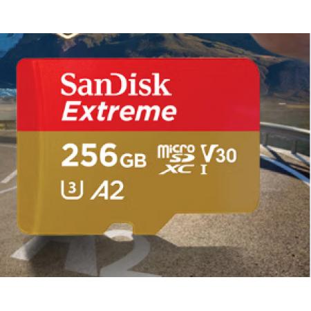 內(nèi)存卡	 閃迪（SanDisk）A2 V30 U3	256G