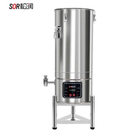 松潤	商用豆?jié){機50L帶網(wǎng)帶語音三腳架TQ1111DF