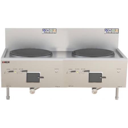 松潤	燃氣大鍋灶（800鍋*2）SOR-P2305L