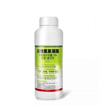 高效氯氰菊酯	懸浮劑500克