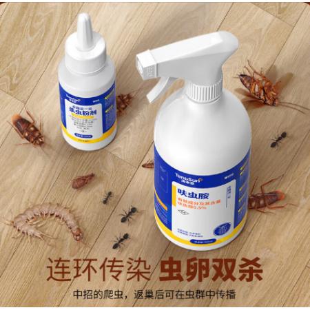 殺蟲劑  湯本臣克敵靈呋蟲胺噴霧500ml