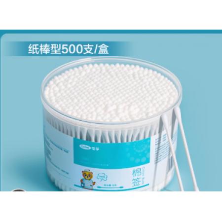 棉簽	1盒500只