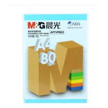 晨光彩紙 APYVPB02 A4 80g (淡藍(lán)色) 100張/包