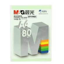 晨光 彩紙 APYVPB0174 A4 80g (淡綠色) 100張/包