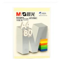 晨光 彩紙 APYVPB01 A4 80g (淡黃色) 100張/包