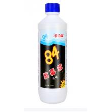 消毒液 凈佰俐84消毒液470ml*20瓶