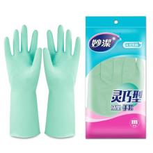 乳膠手套	妙潔中號(hào)獨(dú)立包裝