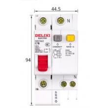 德力西電氣空開斷路器空氣開關1P+N 20A	1P/20A
