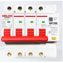 德力西電氣DZ47SLES漏電保護器	4P+N/32A