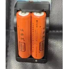 充電電池套裝	萬格萊18650 3.7V 2800mAh*2粒+一拖二座充