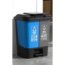 腳踏式垃圾桶	歐湃16L