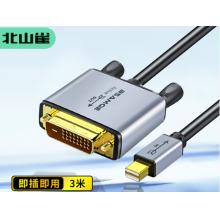 北山雀 主動式Mini DP轉(zhuǎn)DVI轉(zhuǎn)接線BSQ-ZD028