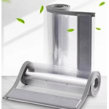 門簾	磁吸PVC水晶板定制1.4米寬*2米高